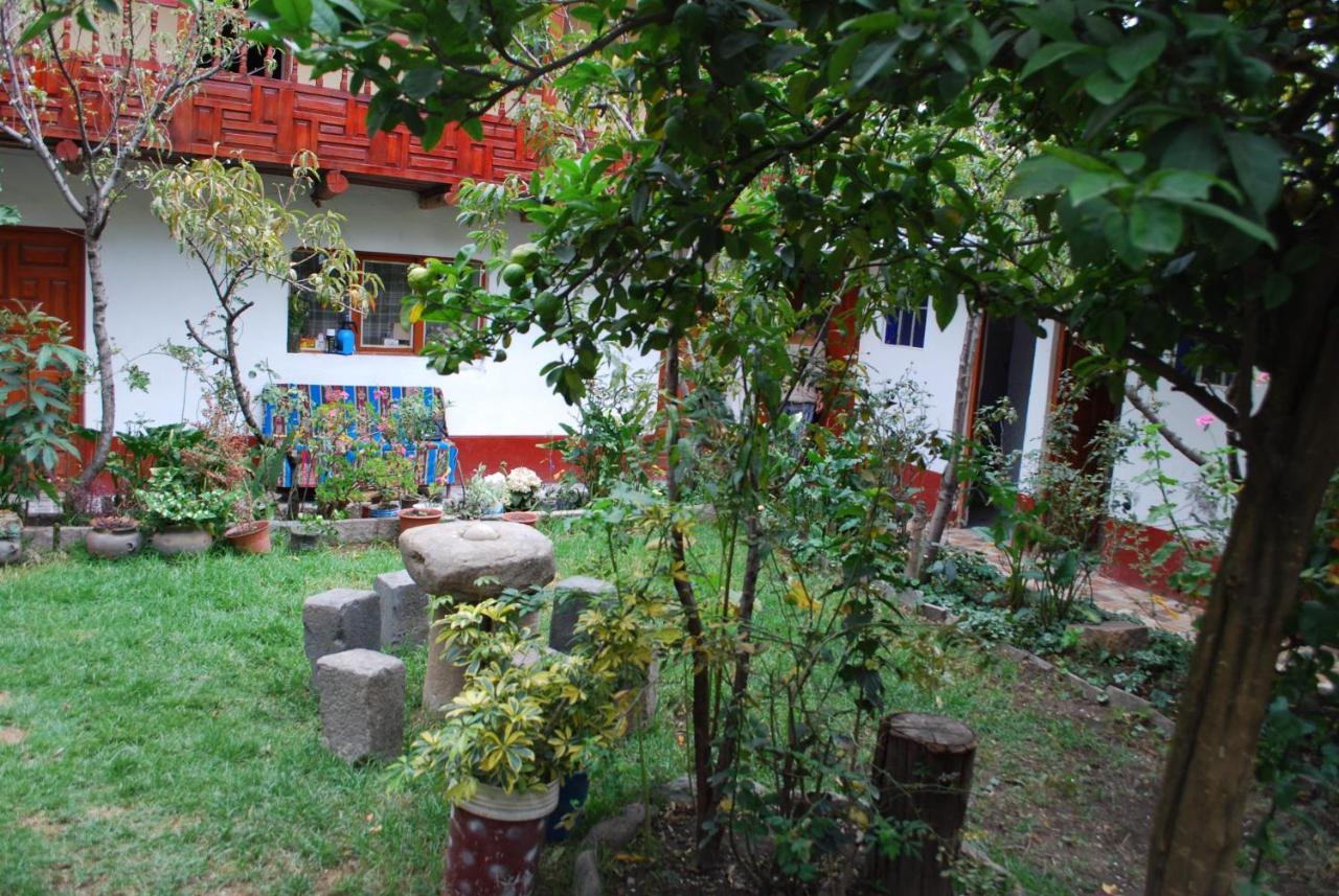 Hospedaje La Nusta Ollantaytambo Eksteriør billede