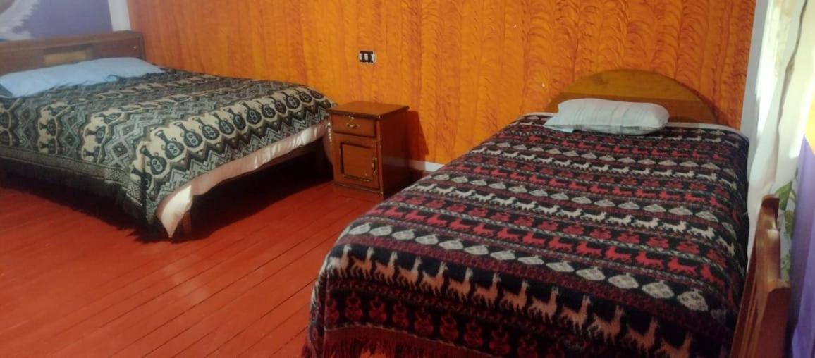 Hospedaje La Nusta Ollantaytambo Eksteriør billede