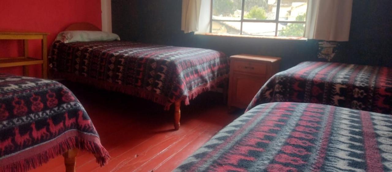 Hospedaje La Nusta Ollantaytambo Eksteriør billede