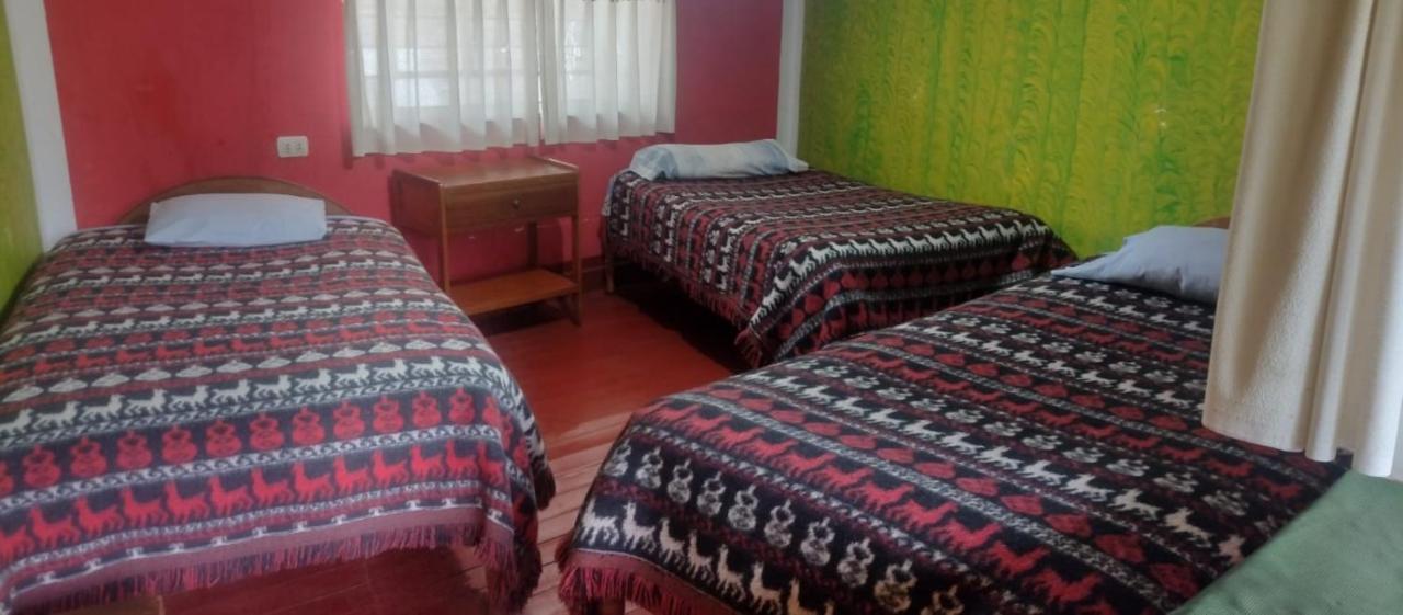 Hospedaje La Nusta Ollantaytambo Eksteriør billede