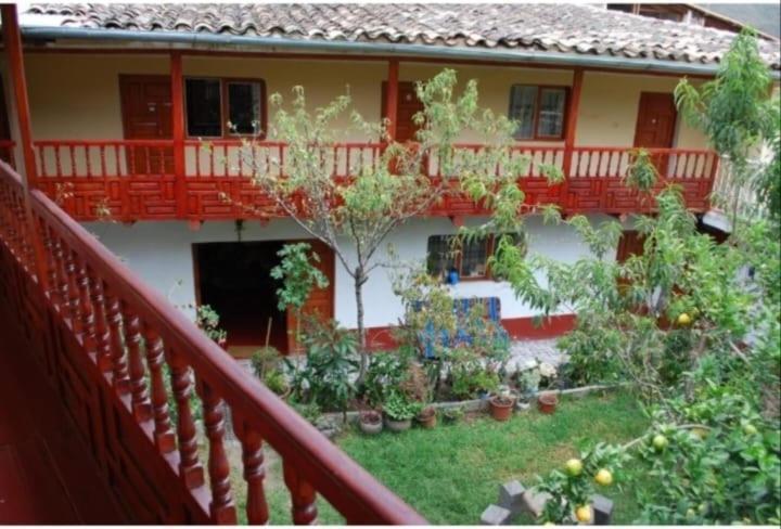Hospedaje La Nusta Ollantaytambo Eksteriør billede