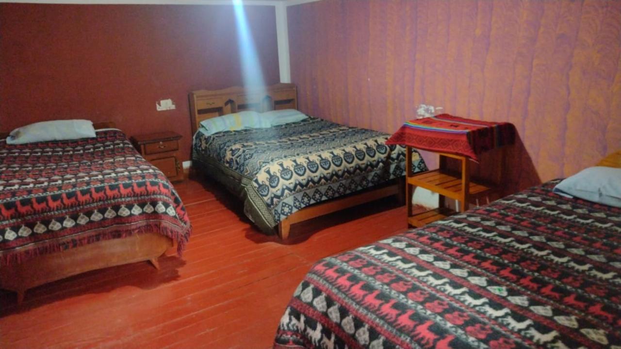 Hospedaje La Nusta Ollantaytambo Eksteriør billede