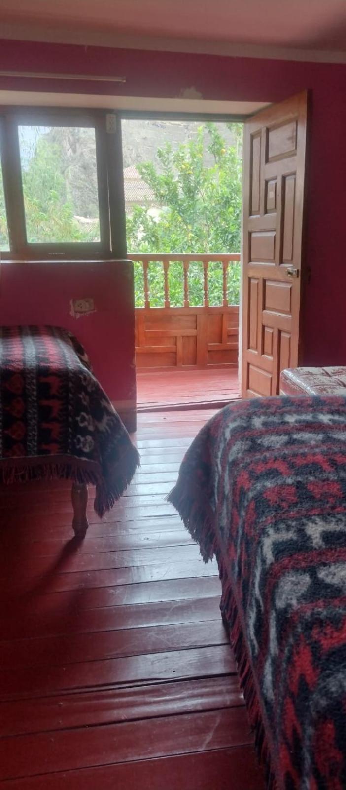 Hospedaje La Nusta Ollantaytambo Eksteriør billede
